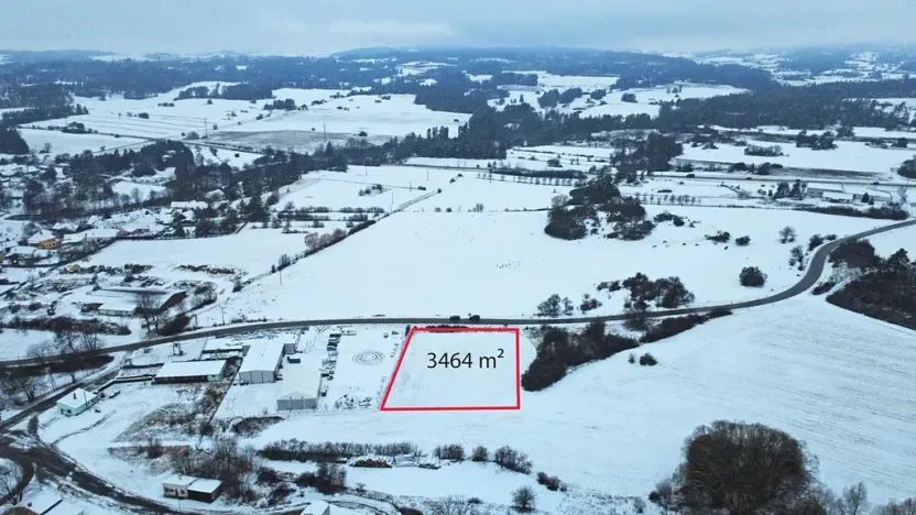 Prodej komerčního pozemku, Trnava, 3464 m2