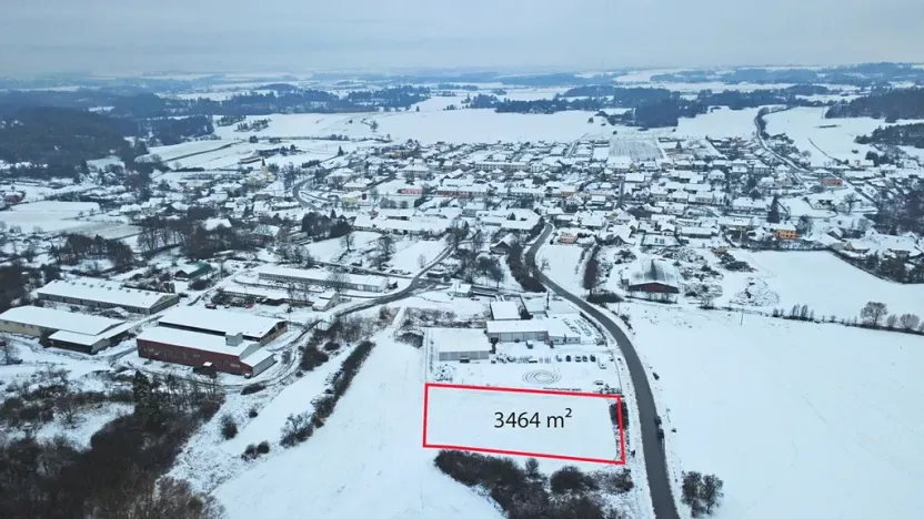 Prodej komerčního pozemku, Trnava, 3464 m2