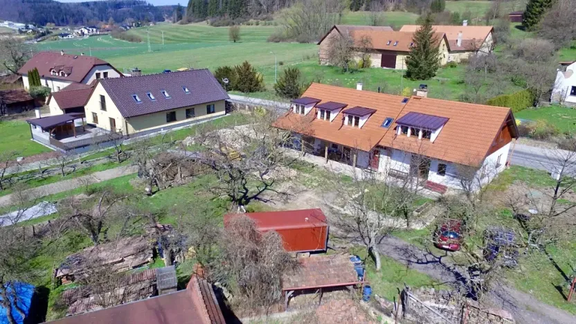 Prodej rodinného domu, Orlické Podhůří, 267 m2