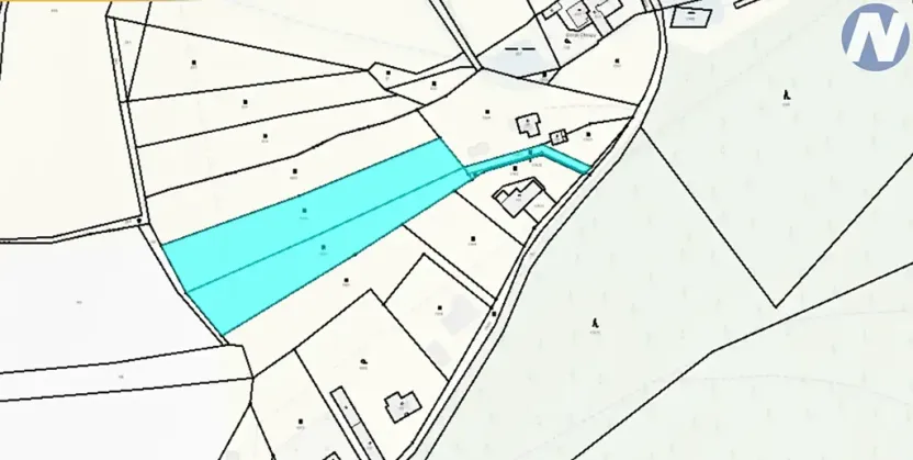 Prodej pozemku pro bydlení, Nebahovy, 6841 m2