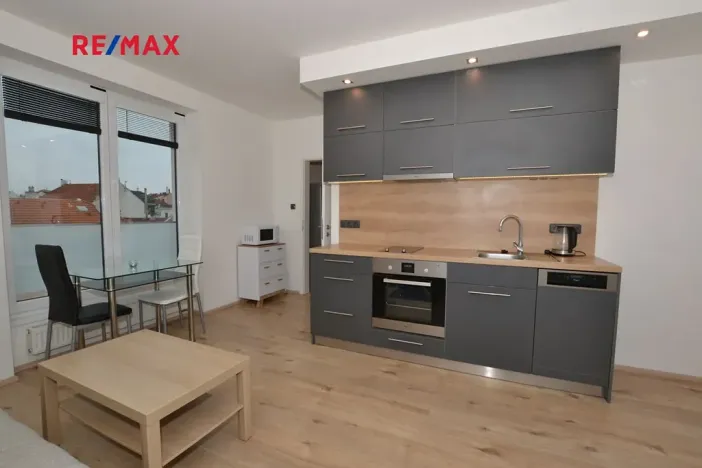 Pronájem bytu 1+kk, Plzeň, Na Roudné, 41 m2