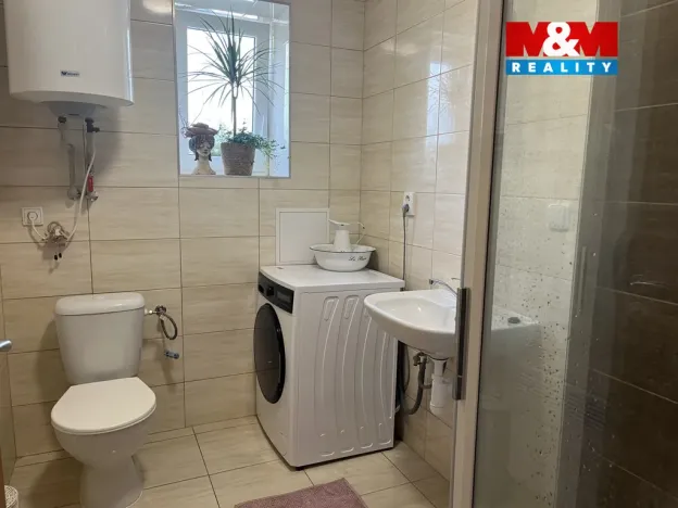 Pronájem bytu 2+kk, Heřmanův Městec, Pod Nádražím, 49 m2