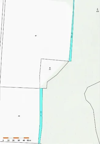 Prodej lesa, Nová Bystřice, 708 m2