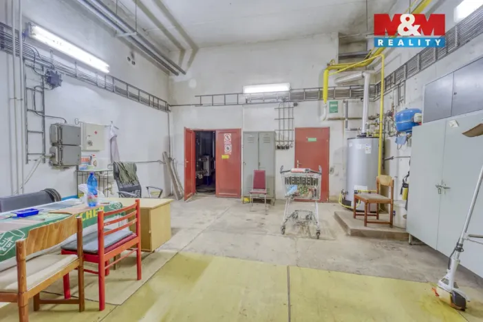 Pronájem skladu, Plzeň - Jižní Předměstí, Husova, 371 m2