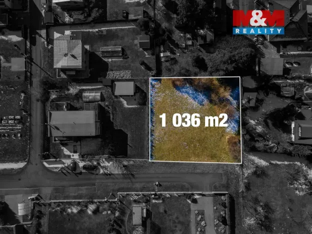 Prodej pozemku pro bydlení, Frýdek-Místek, Dvorská, 1036 m2