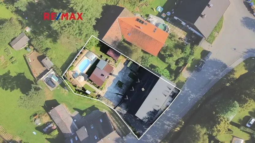 Prodej rodinného domu, Volary, K. V. Raise, 392 m2