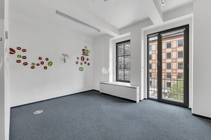 Pronájem kanceláře, Praha - Holešovice, Jankovcova, 226 m2