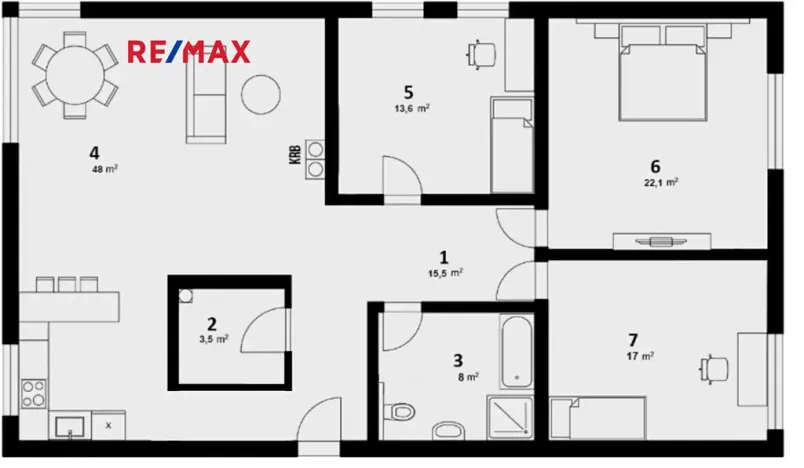 Prodej bytu 4+kk, Trnová, 124 m2