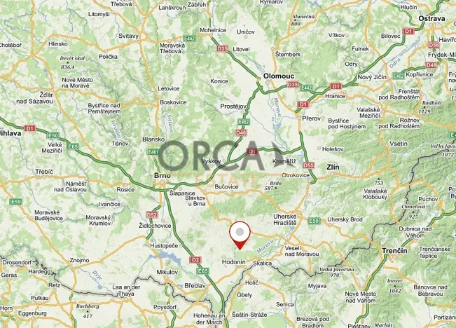 Prodej podílu pozemku, Dubňany, 152 m2