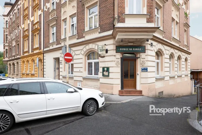 Prodej restaurace, Děčín - Děčín IV-Podmokly, Bezručova, 148 m2