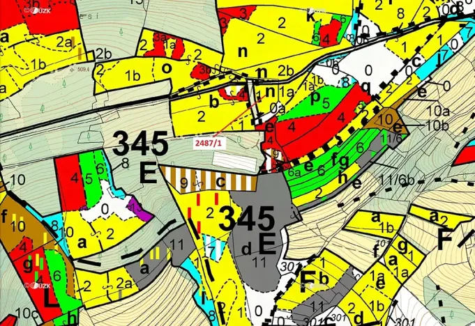 Dražba lesa, Kateřinice, 2083 m2