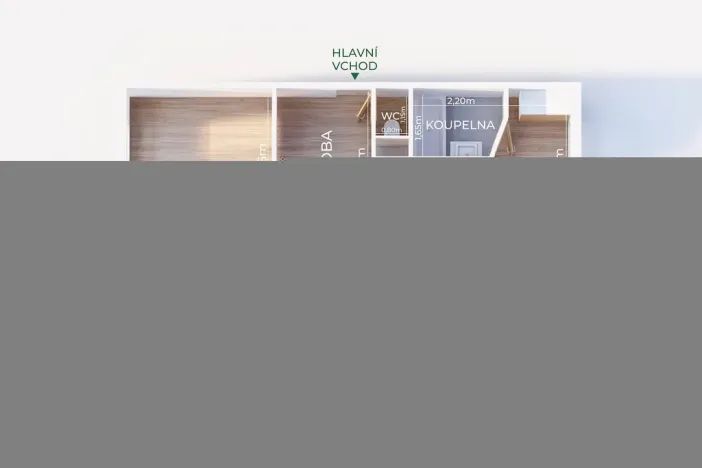 Prodej bytu 3+1, Hranice - Hranice I-Město, Struhlovsko, 76 m2