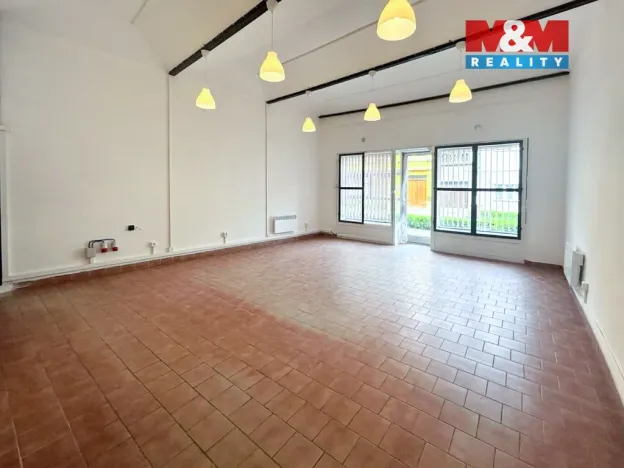 Pronájem obchodního prostoru, Libochovice, Purkyňova, 66 m2