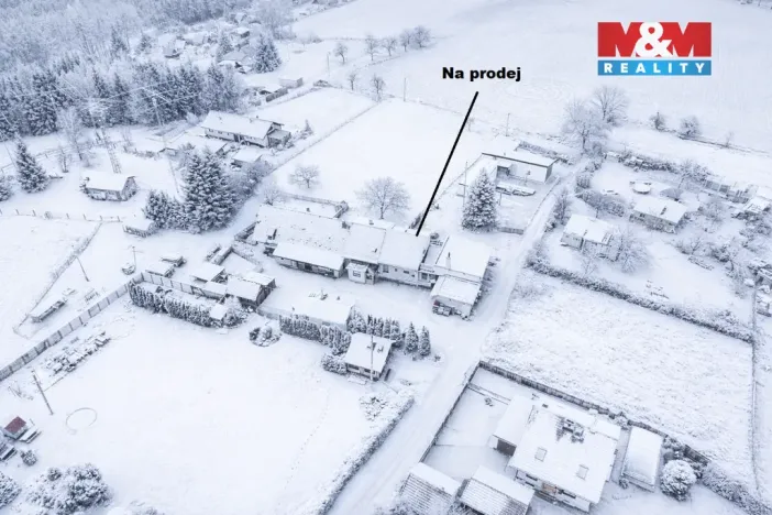 Prodej rodinného domu, Kramolna, 220 m2