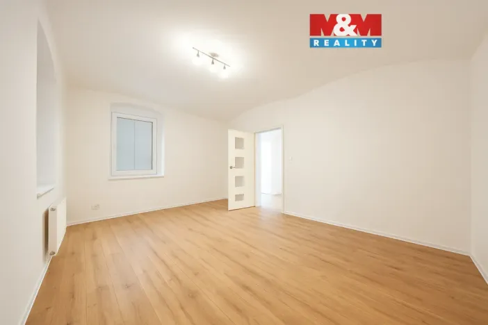 Pronájem bytu 2+kk, Benešov nad Ploučnicí, Palackého, 40 m2
