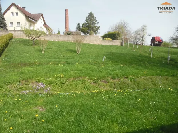 Prodej zahrady, Turnov, 1187 m2