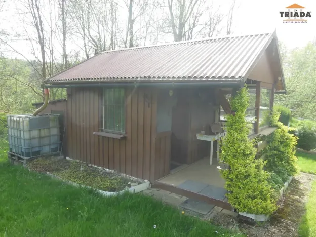 Prodej zahrady, Turnov, 1187 m2