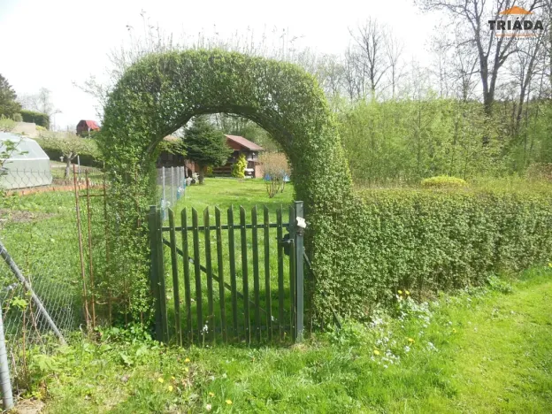 Prodej zahrady, Turnov, 1187 m2