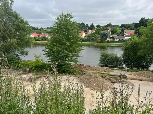 Prodej pozemku pro bydlení, Týn nad Vltavou, Nad Řekou, 1006 m2