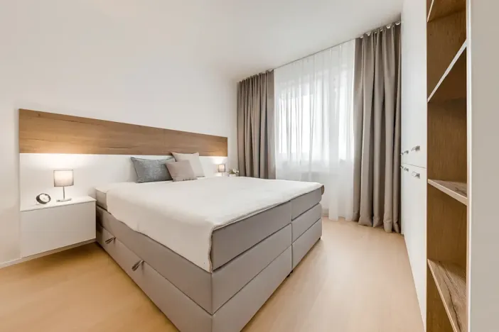 Pronájem bytu 3+kk, Praha - Vysočany, Hindlova, 62 m2