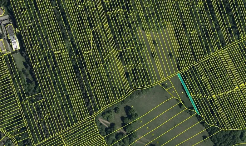 Prodej louky, Kněždub, 6886 m2