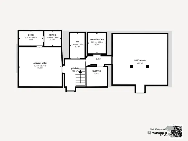 Prodej chalupy, Ošelín, 275 m2