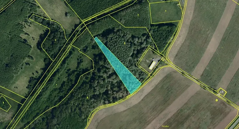 Prodej pozemku, Brod nad Dyjí, 5068 m2