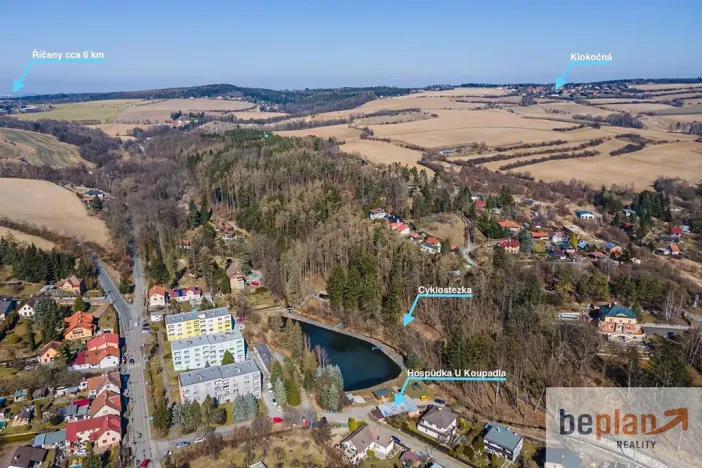 Prodej restaurace, Mnichovice, Potočiny, 110 m2