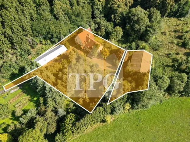 Prodej pozemku pro bydlení, Deštnice, 4068 m2