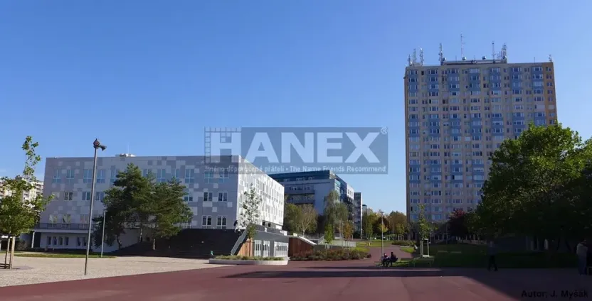 Pronájem bytu 2+kk, Praha - Troja, Olštýnská, 33 m2