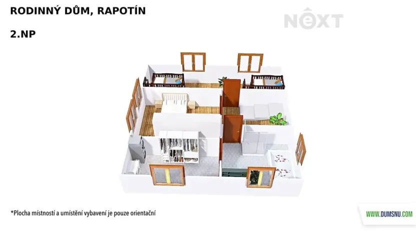 Pronájem rodinného domu, Rapotín, Jesenická, 177 m2