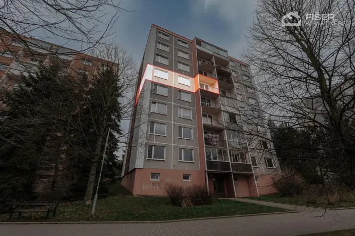 Prodej bytu 3+1, Valašské Meziříčí, Havlíčkova, 72 m2