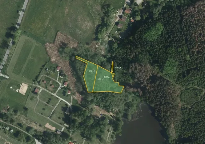 Prodej louky, Počátky, 4120 m2