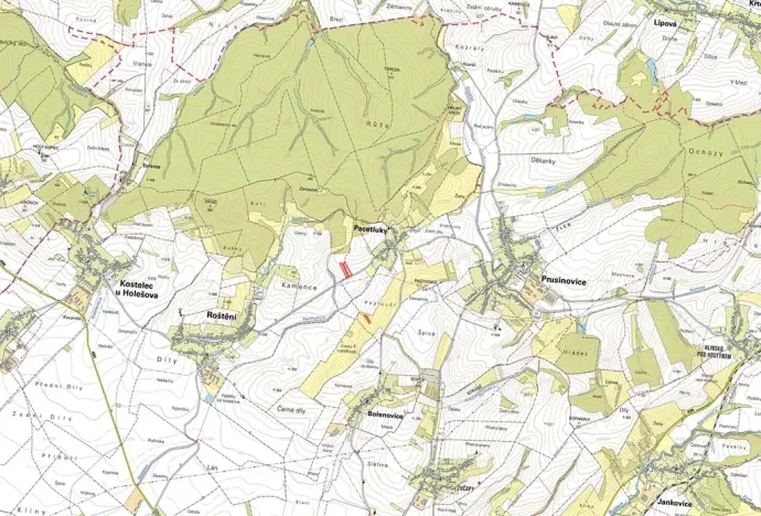 Prodej pole, Pacetluky, 15640 m2