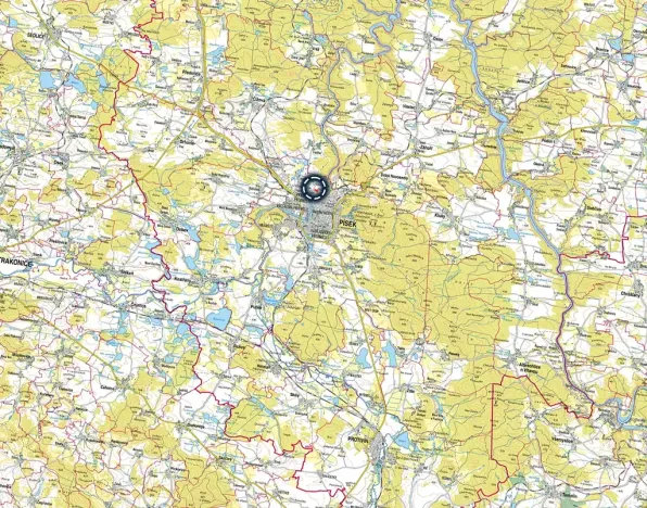 Prodej pole, Písek, 4649 m2