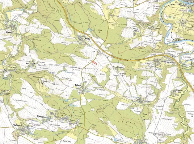 Prodej podílu pole, Psáře, 6002 m2