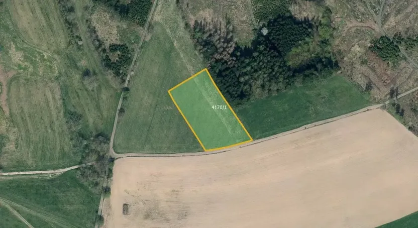 Prodej louky, Staré Křečany, 56275 m2