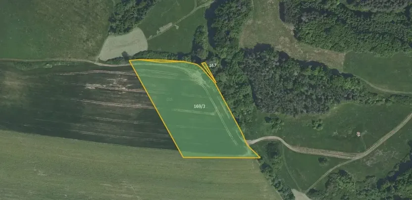 Prodej pole, Vysoký Újezd, 22691 m2