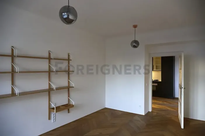 Pronájem bytu 2+kk, Praha - Holešovice, Přístavní, 58 m2