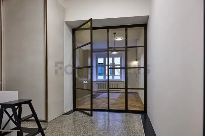 Pronájem bytu 2+kk, Praha - Holešovice, Přístavní, 58 m2