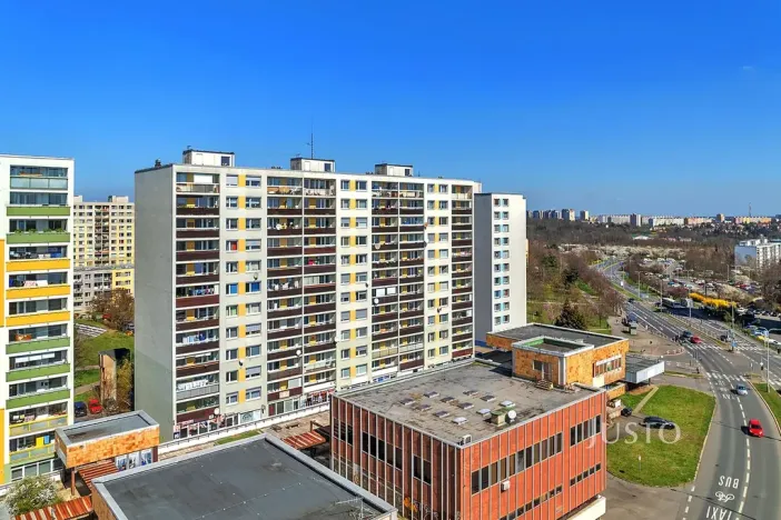 Pronájem bytu 3+1, Praha - Háje, Kosmická, 72 m2