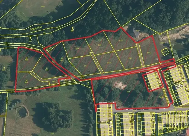 Prodej pozemku pro bydlení, Liberec, Na Mlýnku, 18685 m2