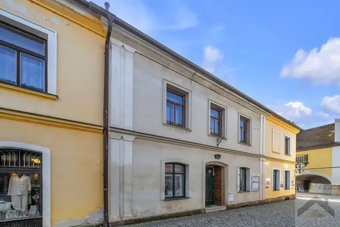 Prodej rodinného domu, Lanškroun, 28. října, 163 m2