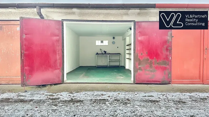 Prodej garáže, Brno, Novoměstská, 24 m2