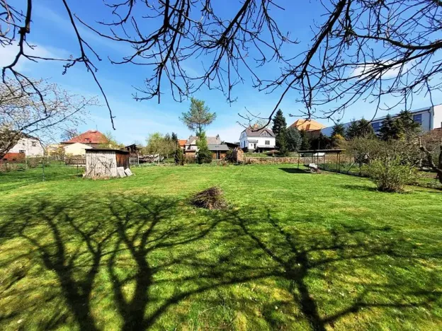 Prodej zahrady, Stříbro, Přemyslova, 1007 m2