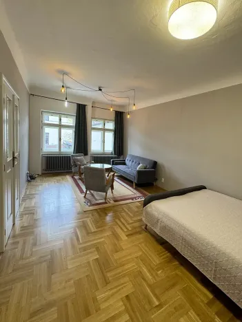 Pronájem bytu 1+1, Hranice, Masarykovo náměstí, 46 m2