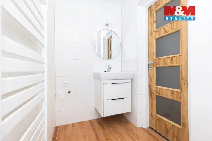 Pronájem bytu 3+kk, Pardubice - Bílé Předměstí, Husova, 70 m2