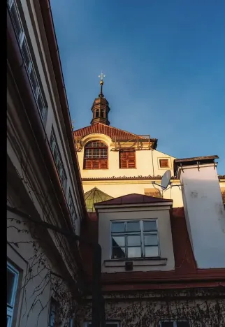 Pronájem bytu 1+1, Praha - Staré Město, Jilská, 38 m2