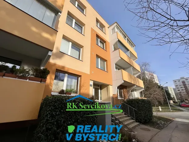 Pronájem bytu 1+1, Brno, Filipova, 33 m2