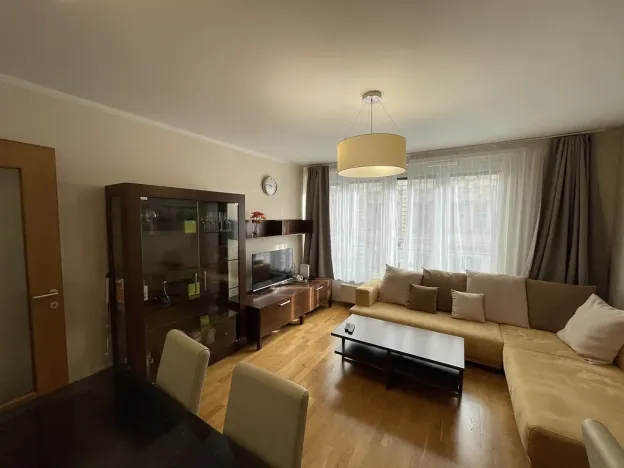 Pronájem bytu 2+kk, Praha - Smíchov, Karla Engliše, 53 m2